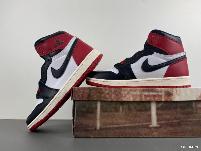 Kicktheory Black Reimagined OG Toe High 1 Air DZ5485-106 Jordan 0717